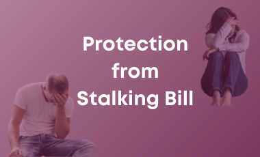 Protection from Stalking Bill