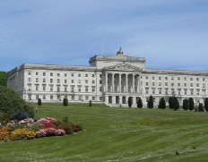 Exterior of Parliament Buildings