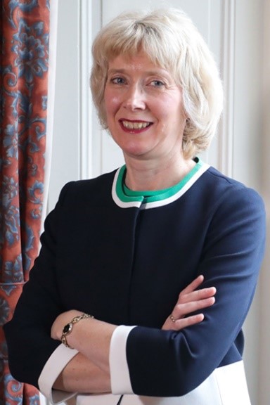 Clerk/Chief Executive of the Northern Ireland Assembly - Lesley Hogg