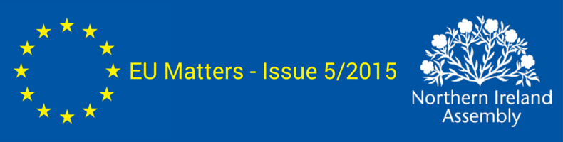 EU Matters - Issue 5/2015