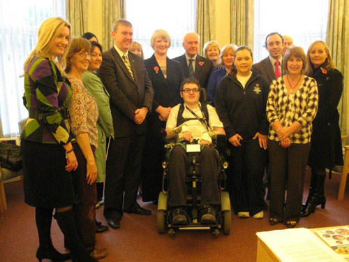 On Wednesday 9 November 2011 the Education Committee visited a number of schools in south Belfast.