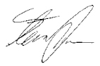 Steven Agnew Signature