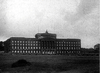 Parliament Buildings During WWII