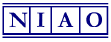 NIAO logo