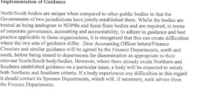 Implementation of Guidance