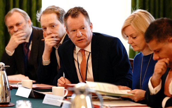 Executive Office Committee meetings with EU and UK representatives