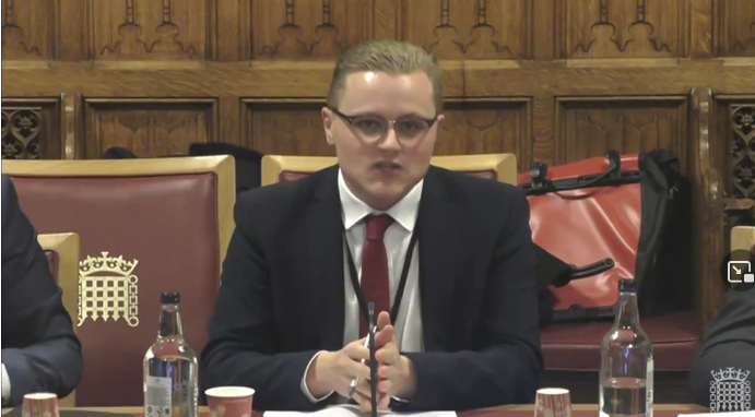 Deputy Director of Energy UK, Adam Berman 
