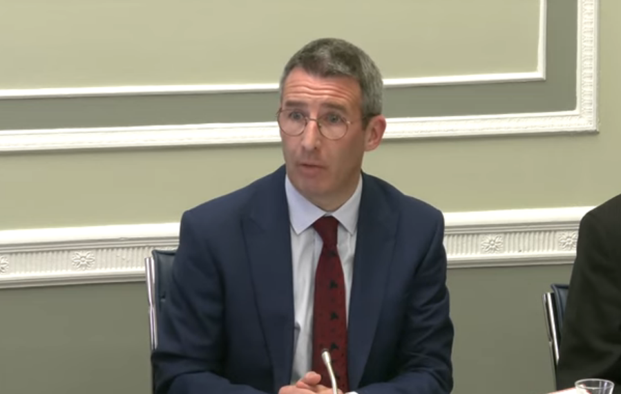 Minister for Agriculture, Environment and Rural Affairs Andrew Muir