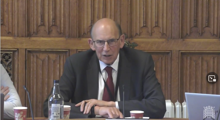 Lord Jay, Chair of the Sub-Committee on the Protocol