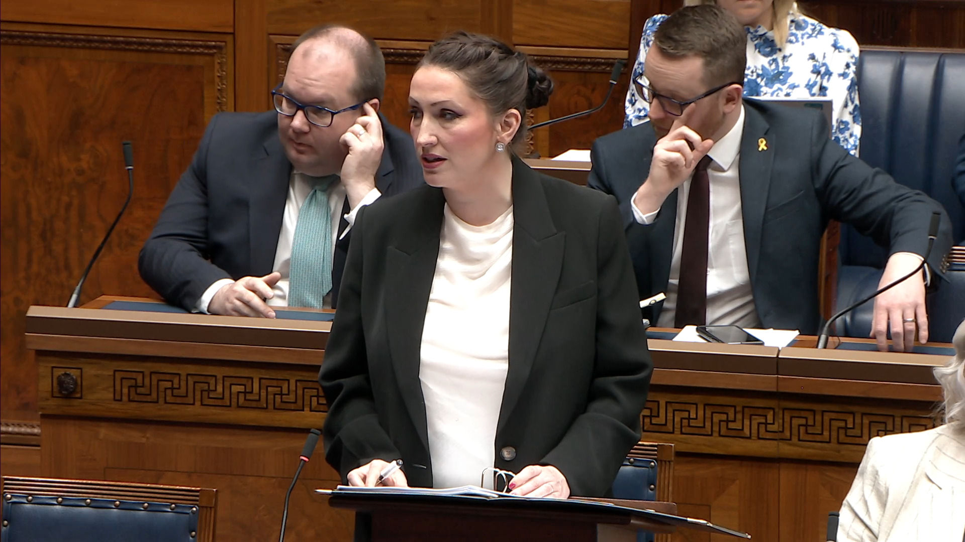 Deputy First Minister Emma Little-Pengelly