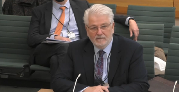 Duncan Buchanan of the Road Haulage Association