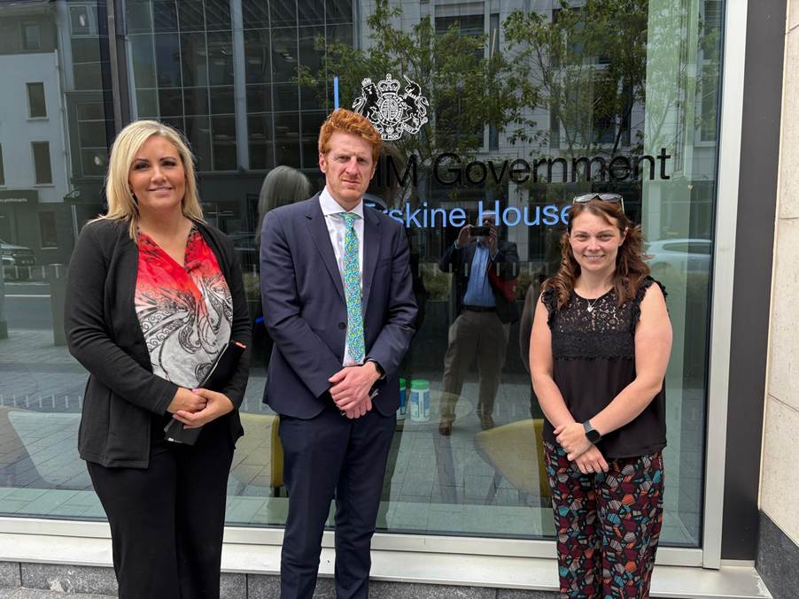 Members at the informal meeting with the Secretary of State 26 June 2025.