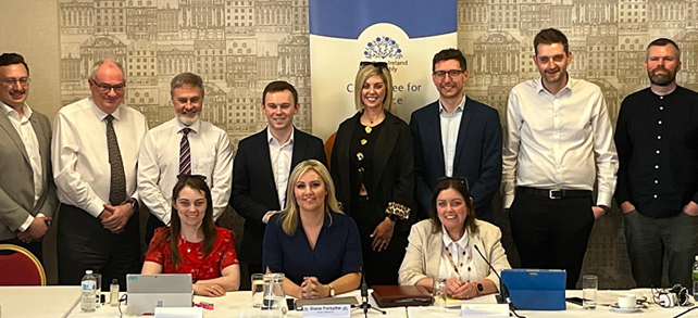 Members meeting with Kilkeel Chamber of Commerce on 2nd April 2025