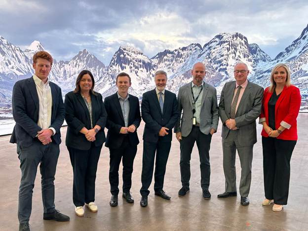 Members meeting with Studio Ulster representatives on 11th June