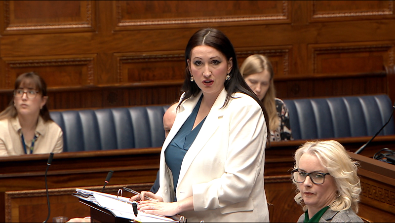 Deputy First Minister Emma Little-Pengelly