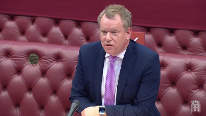 Lord Frost, who has stepped down as UK Brexit Minister 
