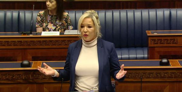 Deputy First Minister Michelle O'Neill 