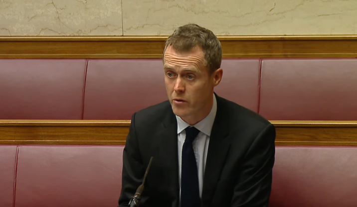 Seamus Leheny of Logistics UK