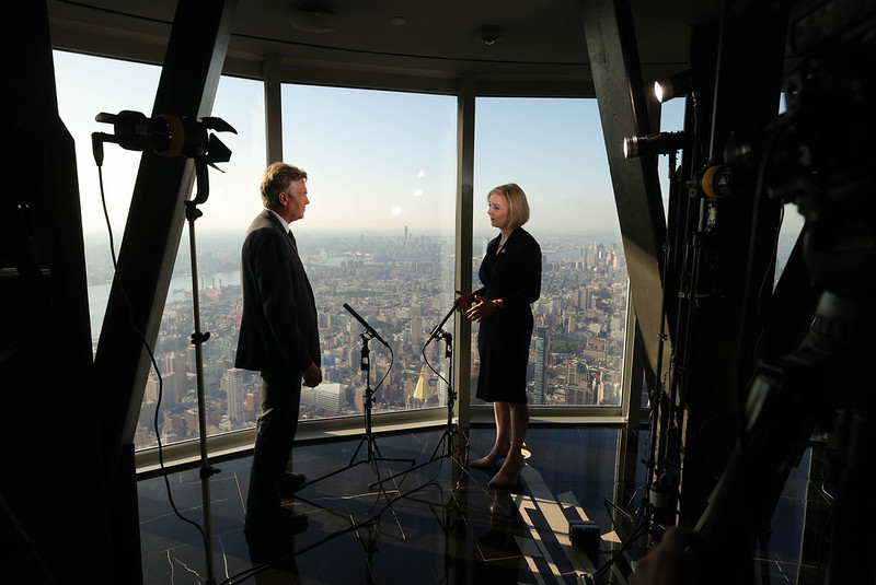 Prime Minister Liz Truss in New York