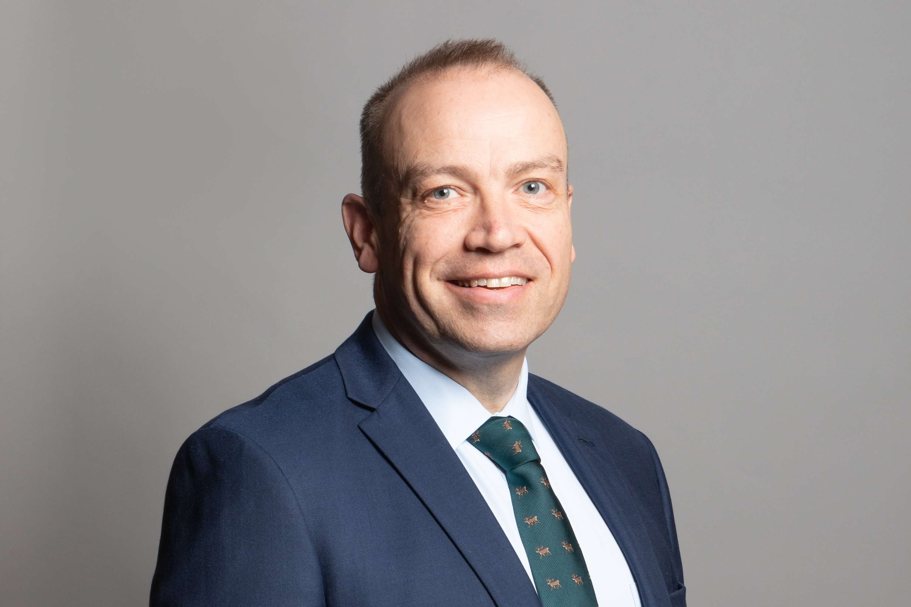 New Northern Ireland Secretary of State Chris Heaton-Harris