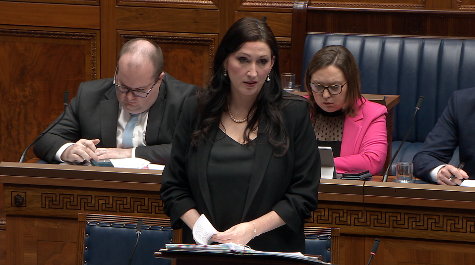 Deputy First Minister Emma Little-Pengelly