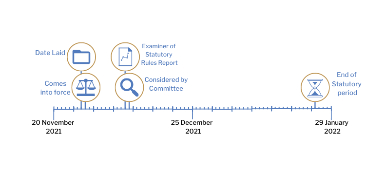 This timeline tracker shows the progress of The Health Protection (Coronavirus, International Travel) (2021 Consolidation) (Amendment No. 10) Regulations (Northern Ireland) 2021. The exact details are available in the table below. 
