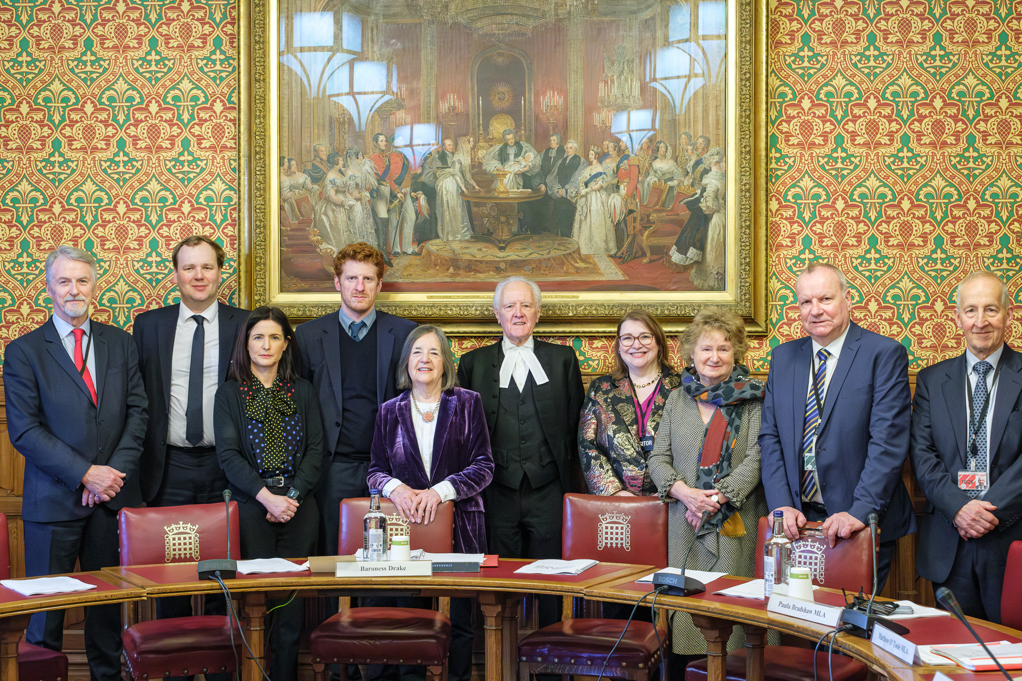 The meeting of the Inter-parliamentary Forum (IPF) at the House of Lords on 29 February 