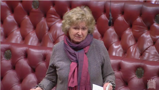 Baroness Andrews, Chair of the Lords Common Frameworks Scrutiny Committee