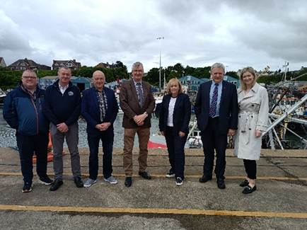Committee held its weekly meeting at the Nautilus Centre and was briefed by Anglo-North Irish Fish Producers Organisation and The Northern Ireland Fish Producers' Organisation Ltd on the issues and challenges in the fishing industry.