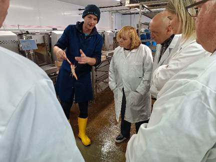 Committee held its weekly meeting at the Nautilus Centre and was briefed by Anglo-North Irish Fish Producers Organisation and The Northern Ireland Fish Producers' Organisation Ltd on the issues and challenges in the fishing industry.
