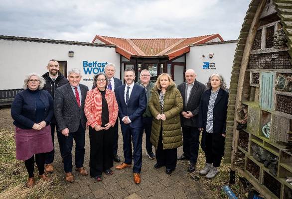  23 January 2025 - Royal Society for the Protection of Birds (RSPB) Window on Wildlife (WoW), Belfast - the Committee took its weekly meeting to the WoW and held an evidence session with the RSPB and the challenges facing nature and biodiversity across Northern Ireland.