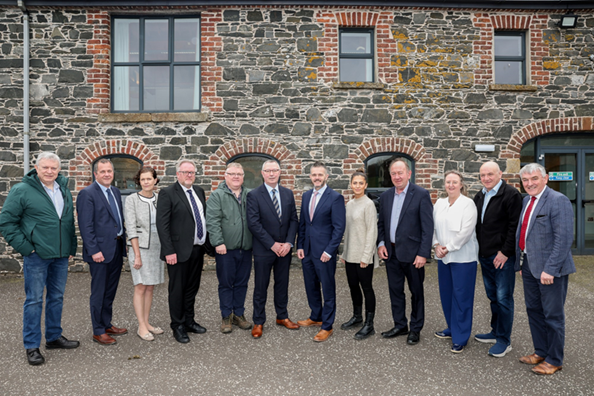 27 March 2025 - AFBI, Hillsborough - the Committee held its weekly meeting atAFBI to learn more about AFBI's pioneering research initiatives in farming.