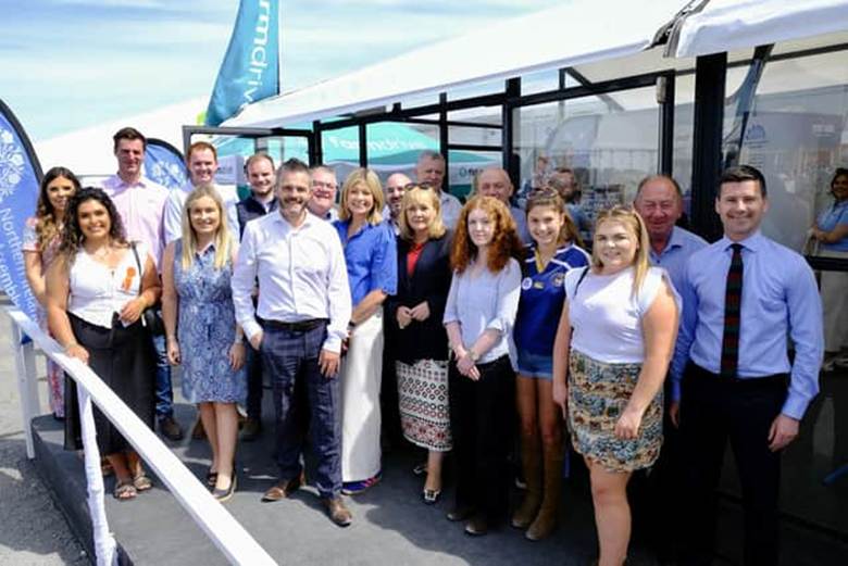 15 May 2025 - Balmoral Show, Eikon Centre - the Committee took its weekly meeting to the Balmoral Show where it took evidence from the Ulster Farmers' Union and was updated on a range of matters, including: proposed inheritance tax changes; its initial views on the Nutrients Action Consultation and Bovine Tuberculosis in Northern Ireland - Blueprint for Eradication.