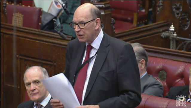 Lord Jay of Ewelme, Chair of the Lords Sub-Committee on the Protocol on Ireland/Northern Ireland 