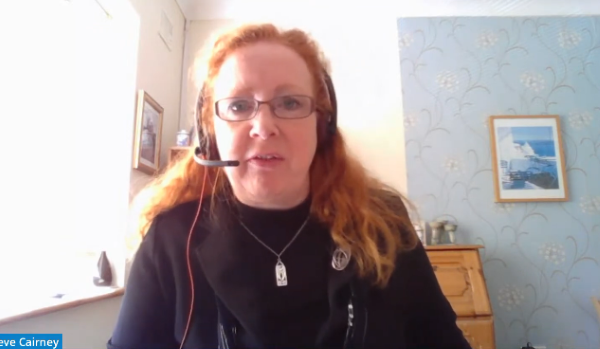 Maeve Cairney of the Irish Organic Association 