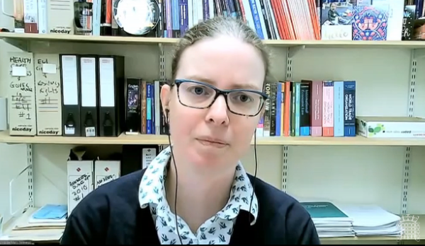 Dr Sylvia de Mars of Newcastle University
