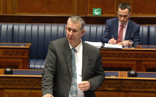 Minister for Agriculture, Environment and Rural Affairs Edwin Poots 