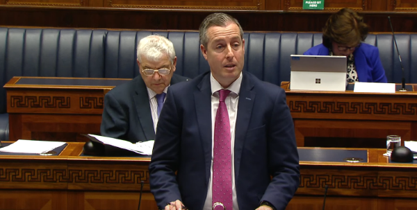 Former First Minister Paul Givan 