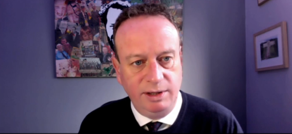 CEO of Manufacturing NI Stephen Kelly