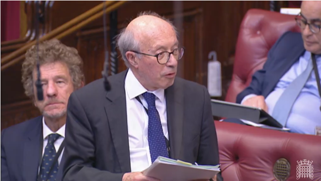 Lord Hope of Craighead, who proposed various amendments to the Bill 