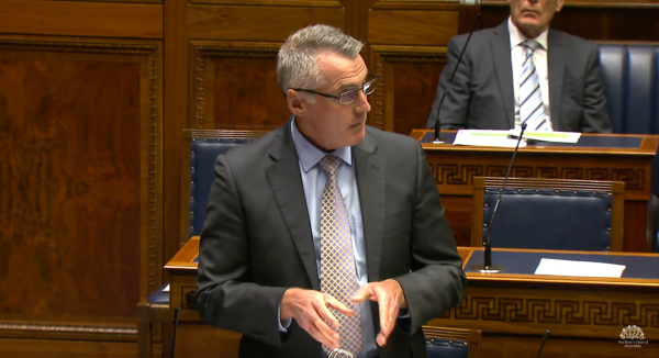 Junior Minister in the Executive Office Declan Kearney
