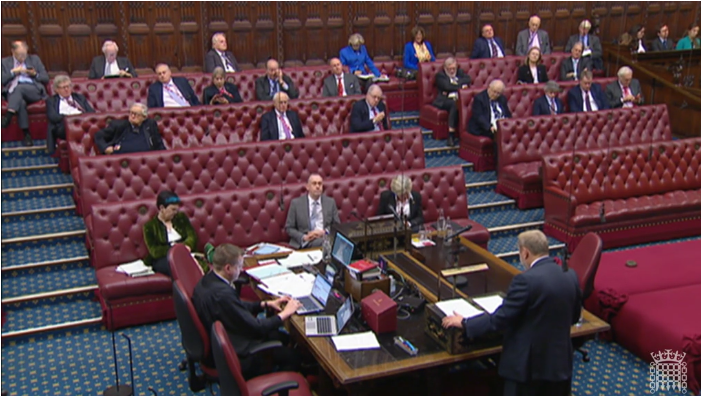 Second reading of the Retained EU Law Bill in the House of Lords