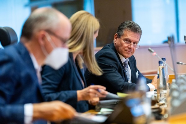  Maroš Šefčovič meeting with Members of the European Parliament 