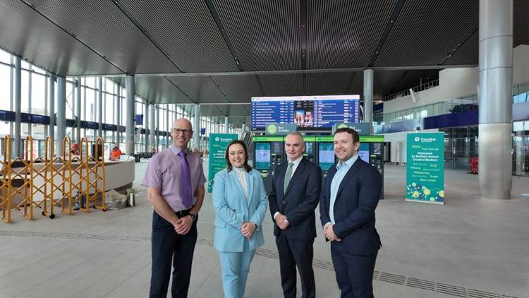 Committee Visit to Grand Central Station, Belfast, 29 May 2024