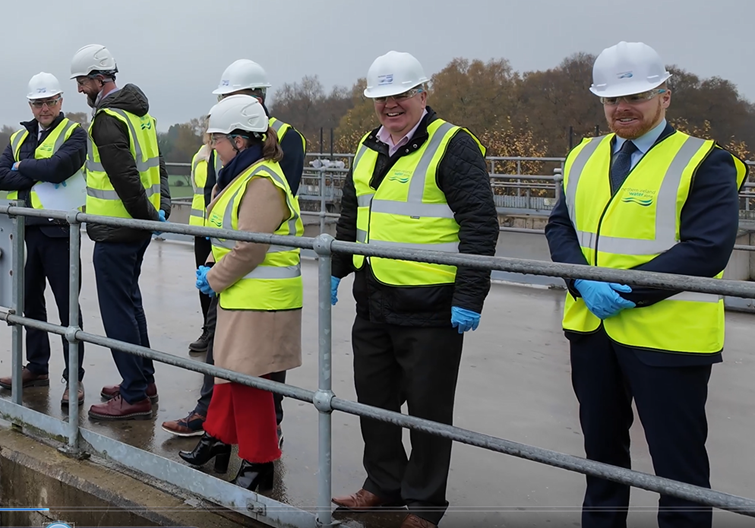 Figure 2 - Committee visit to the Moyola Water Treatment Works, Magherafelt, 13 November 2024
