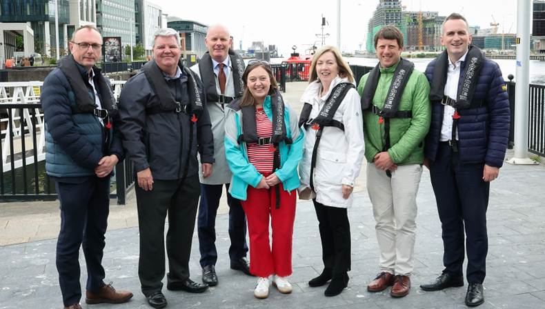 Figure 3 - Committee Visit to Belfast Harbour, 28 May 2025
