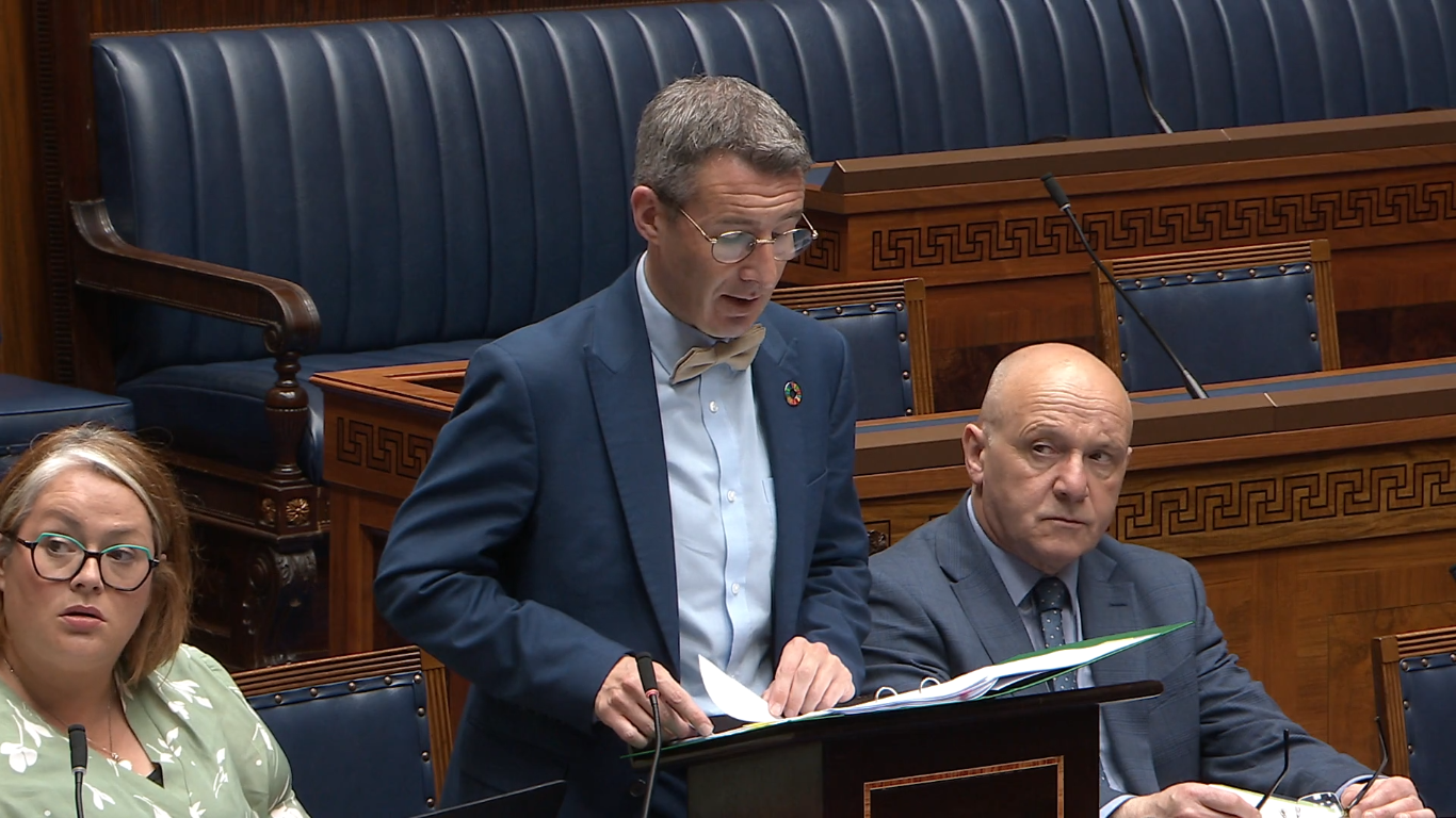 The Minister of Agriculture, Environment and Rural Affairs brought the draft Fisheries Act 2020 Regulations (NI) 2024 to the Chamber