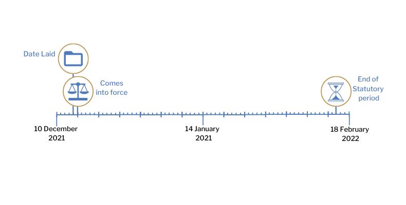 This timeline tracker shows the progress of The Health Protection (Coronavirus, International Travel) (2021 Consolidation) (Amendment No. 12) Regulations (Northern Ireland) 2021. The exact details are available in the table below. 