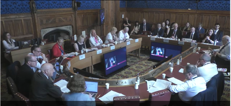 Lords  Northern Ireland Scrutiny Committee takes evidence on its report, ‘Northern Ireland after Brexit: Strengthening Northern Ireland’s voice in the context of the Windsor Framework’.  