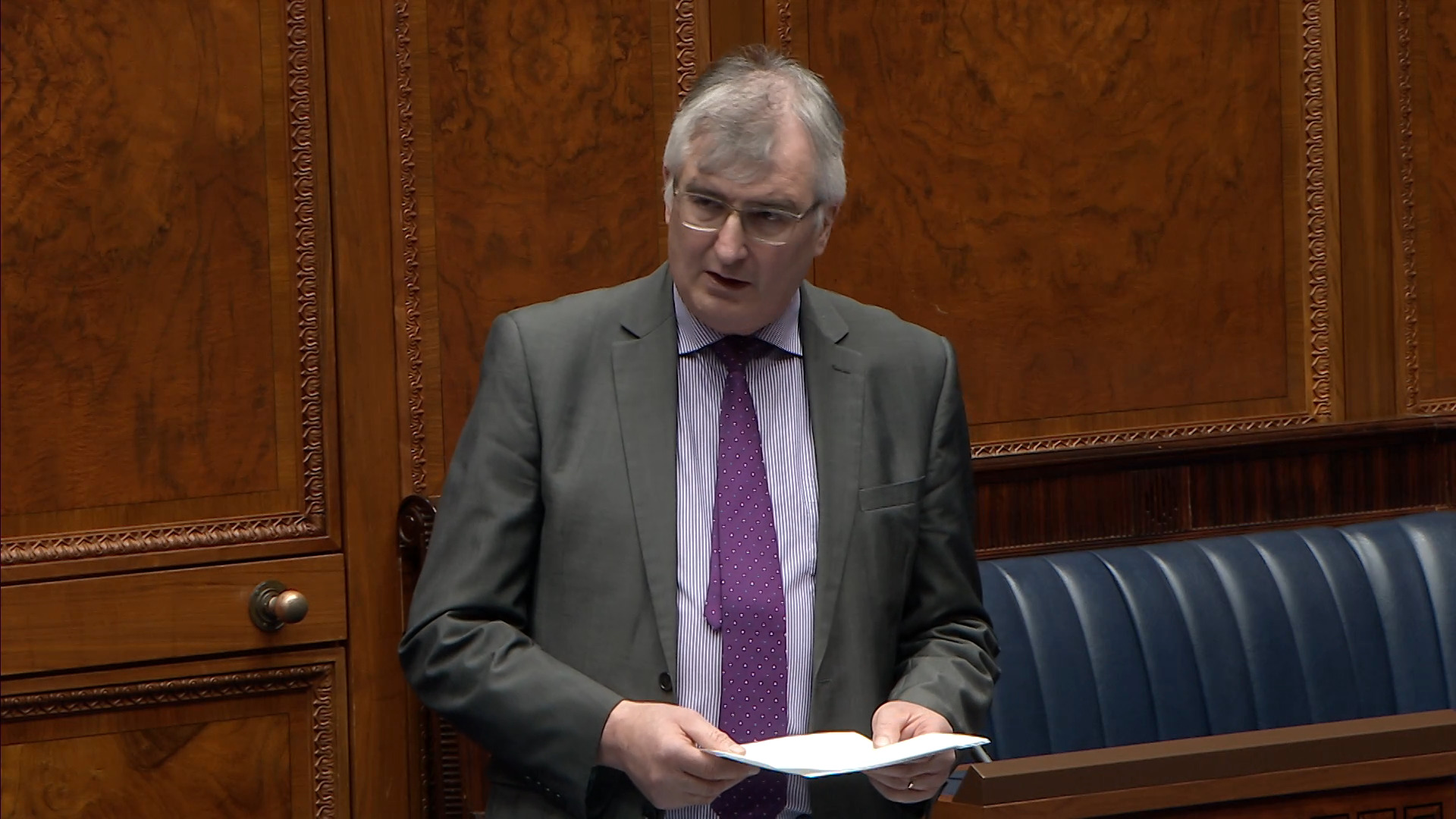 UUP MLA Tom Elliott 